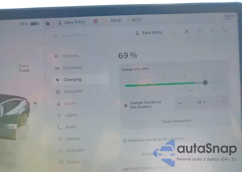 2023 Tesla Model 3 Long Range Dual Motor All-Wheel Drive z USA, uszkodzony, nr VIN 5YJ3E1EBXPF631851